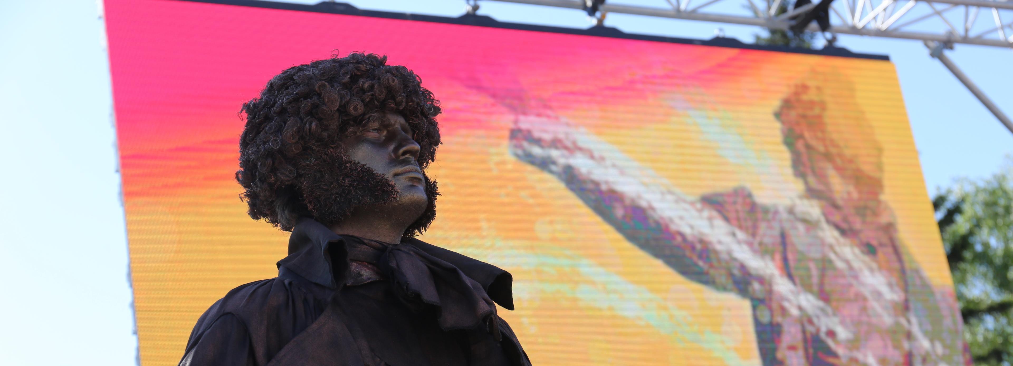 Стихи Пушкина прочли на разных языках в Новосибирске