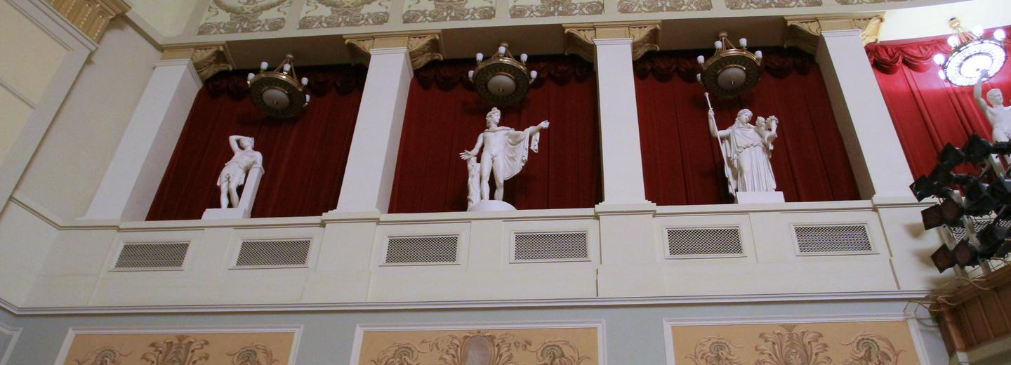 Николай Цискаридзе выйдет на сцену НОВАТа в дамском платье и чепце