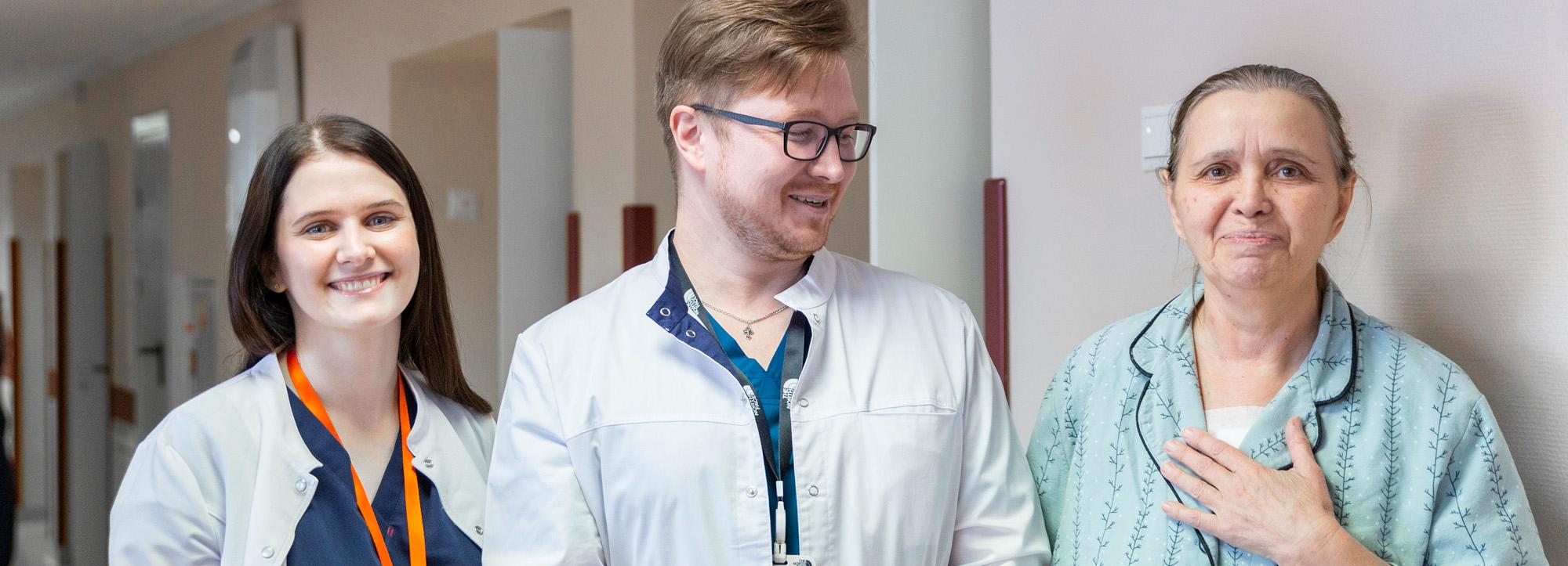 Принципиальность фитнес-тренера спасла пенсионерку с опухолью сердца