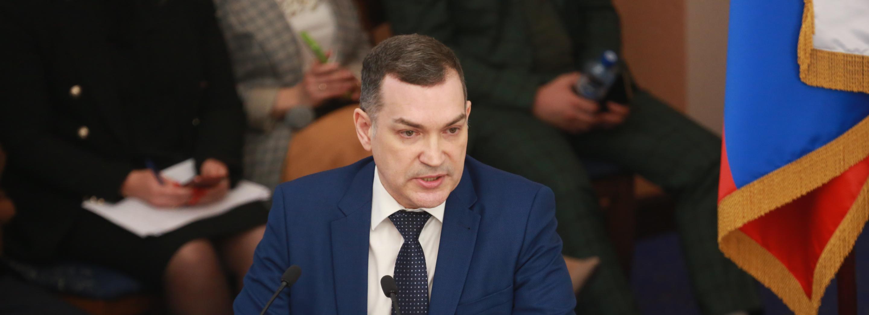 Мэр Кудрявцев уволил Сергея Кудрявцева с должности главы департамента