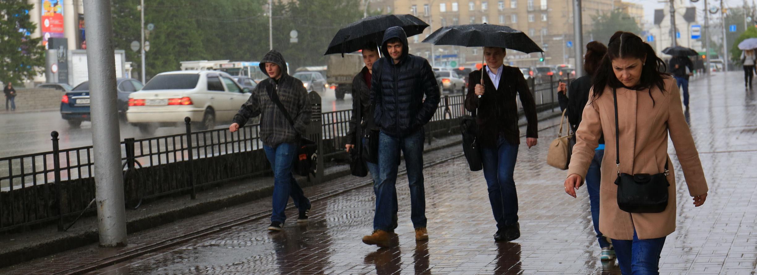 Новосибирск избавится от жары к концу недели