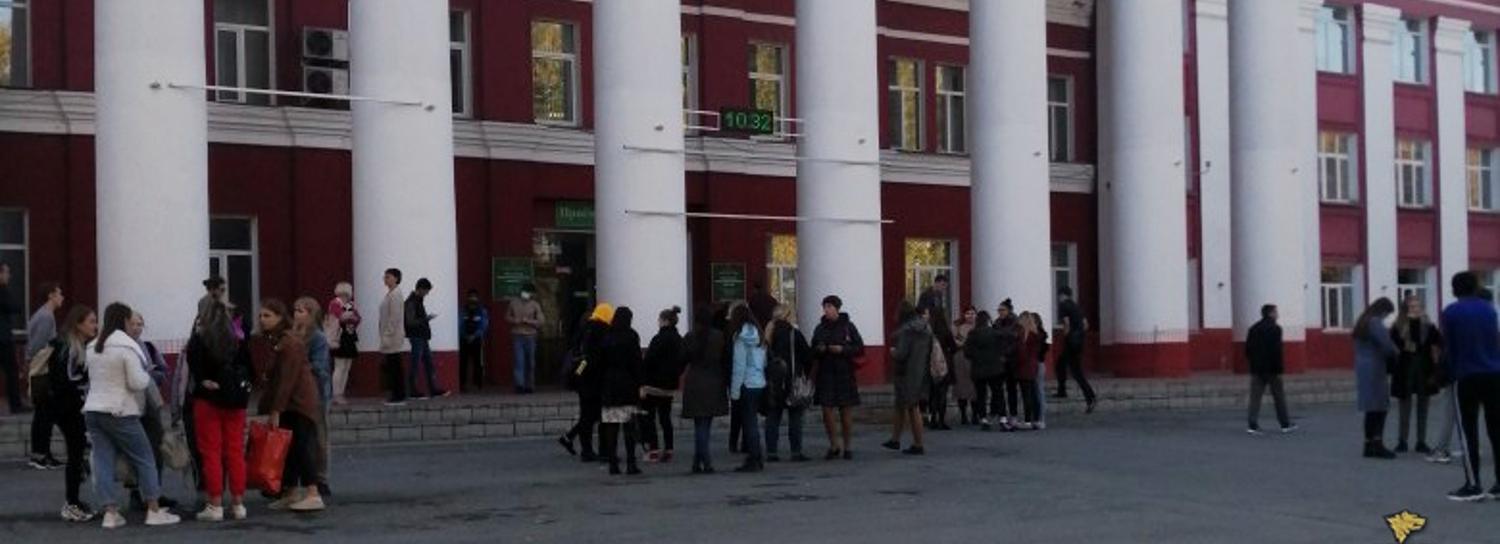 Неизвестные «заминировали» ещё два новосибирских вуза