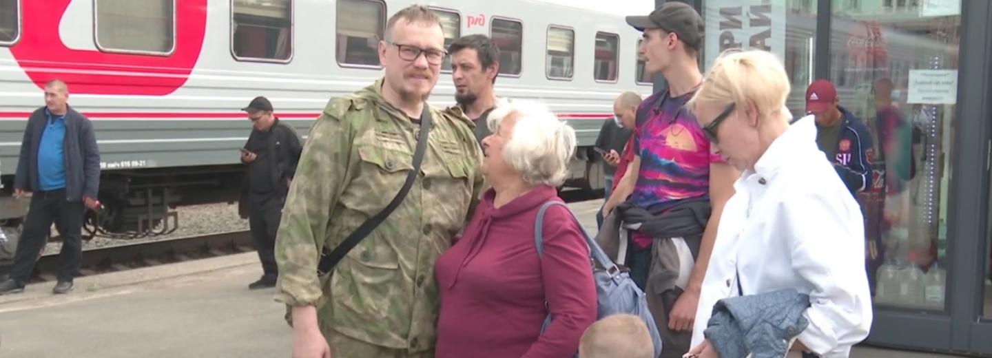 Доброволец из мэрии Новосибирска отправился в зону СВО