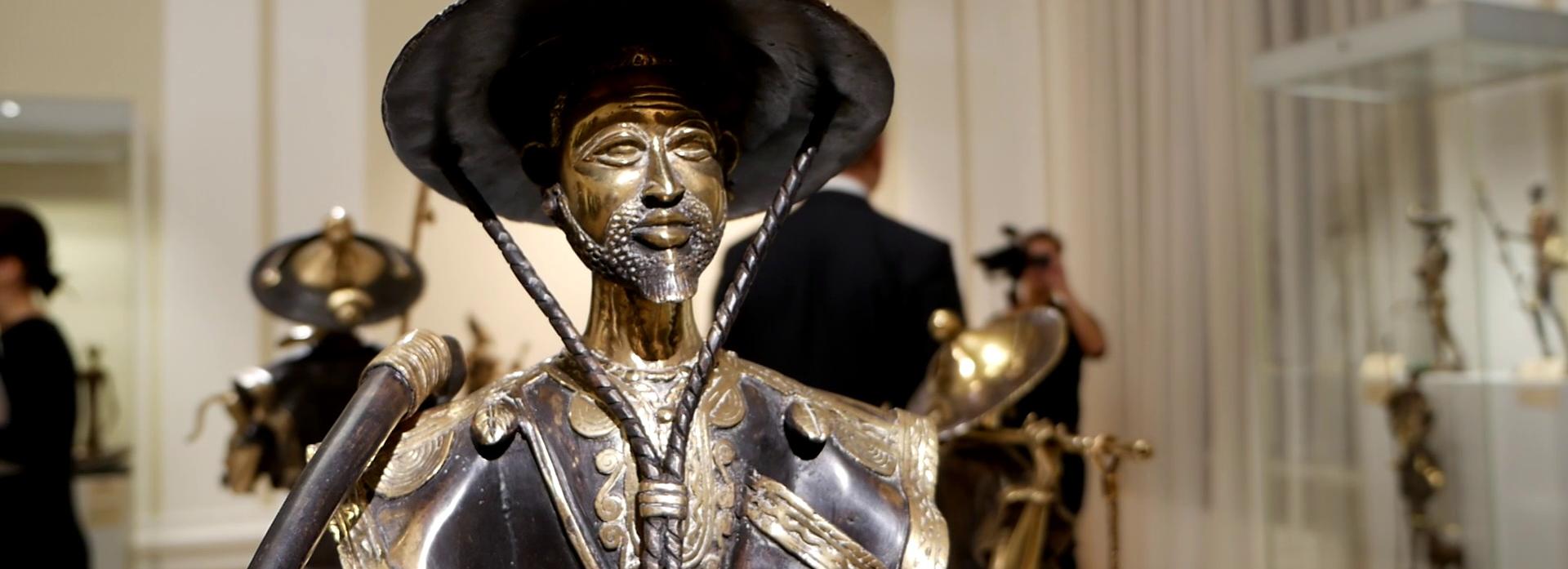 Изящную бронзу из Буркина-Фасо выставили в новосибирском музее