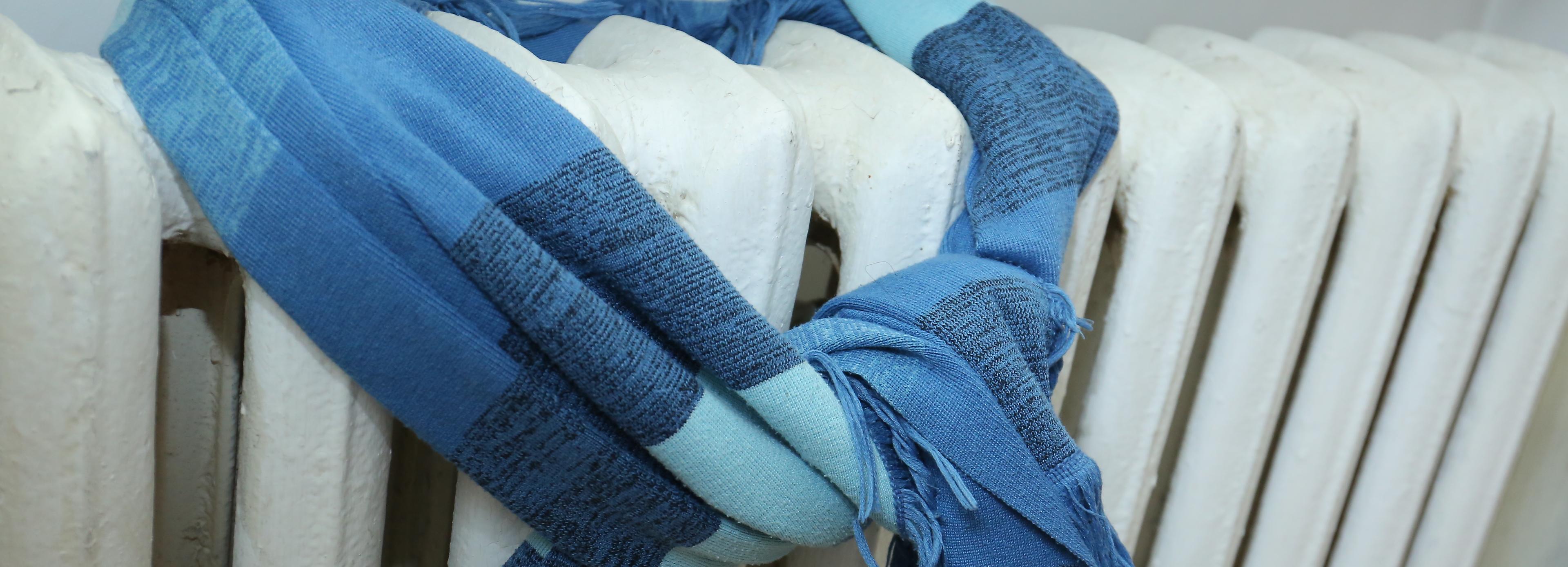 Одиноким жителям левобережья выдали обогреватели и электрогрелки