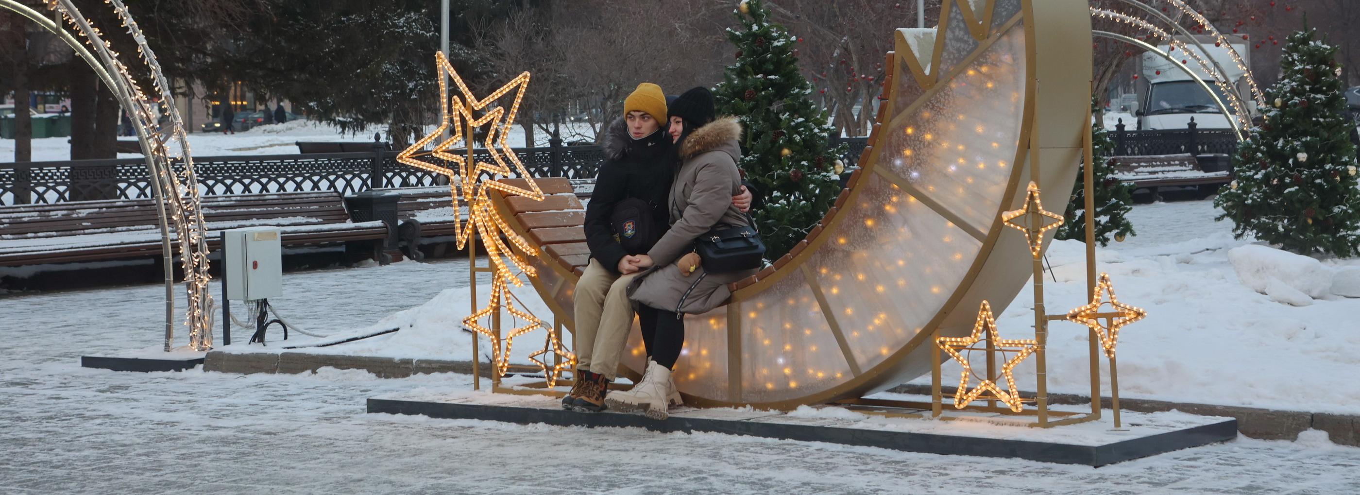 Чем порадует новосибирцев Снежная баба: график новогодних развлечений