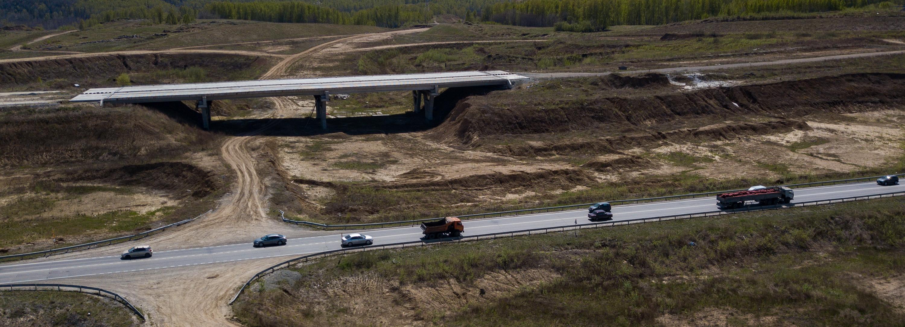 Строить Восточный обход Новосибирска будут даже зимой