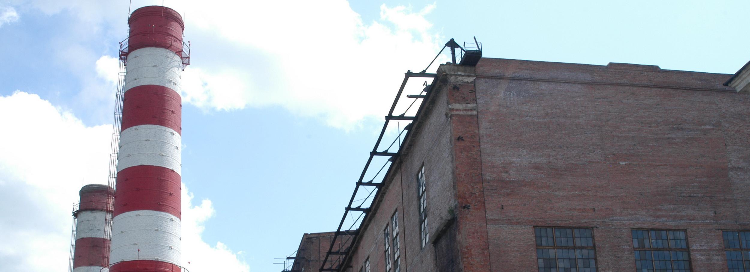 Внутри трубы на ТЭЦ-4 построят ещё одну — зачем это нужно