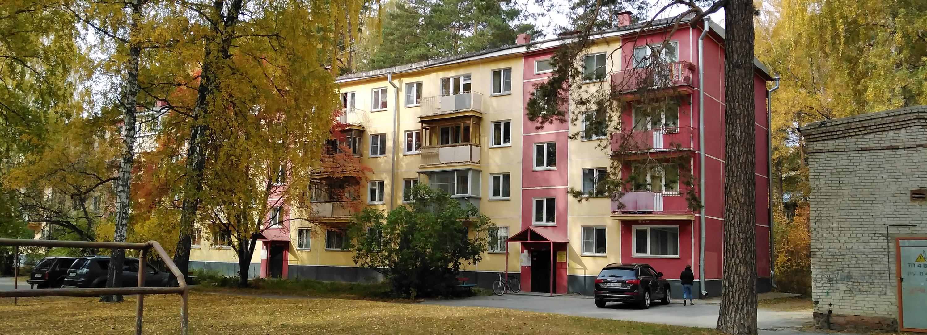 Обожаю панельки: как выглядят самые советские дома в Новосибирске