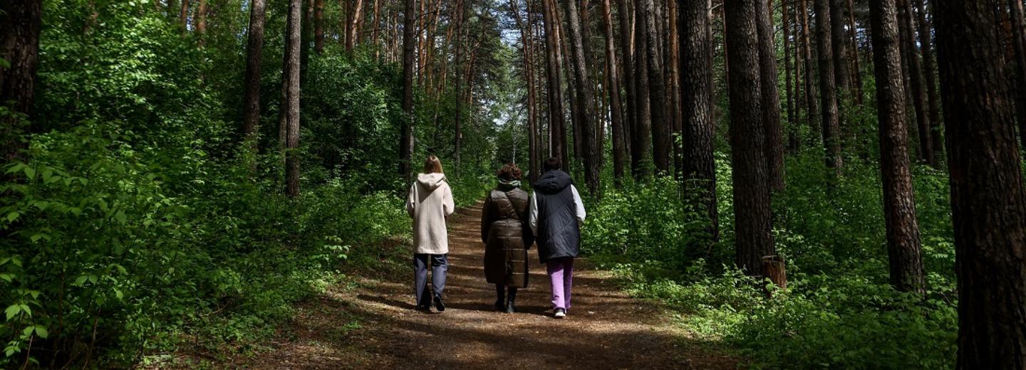 До конца голосования о благоустройстве Инюшенского бора осталась неделя