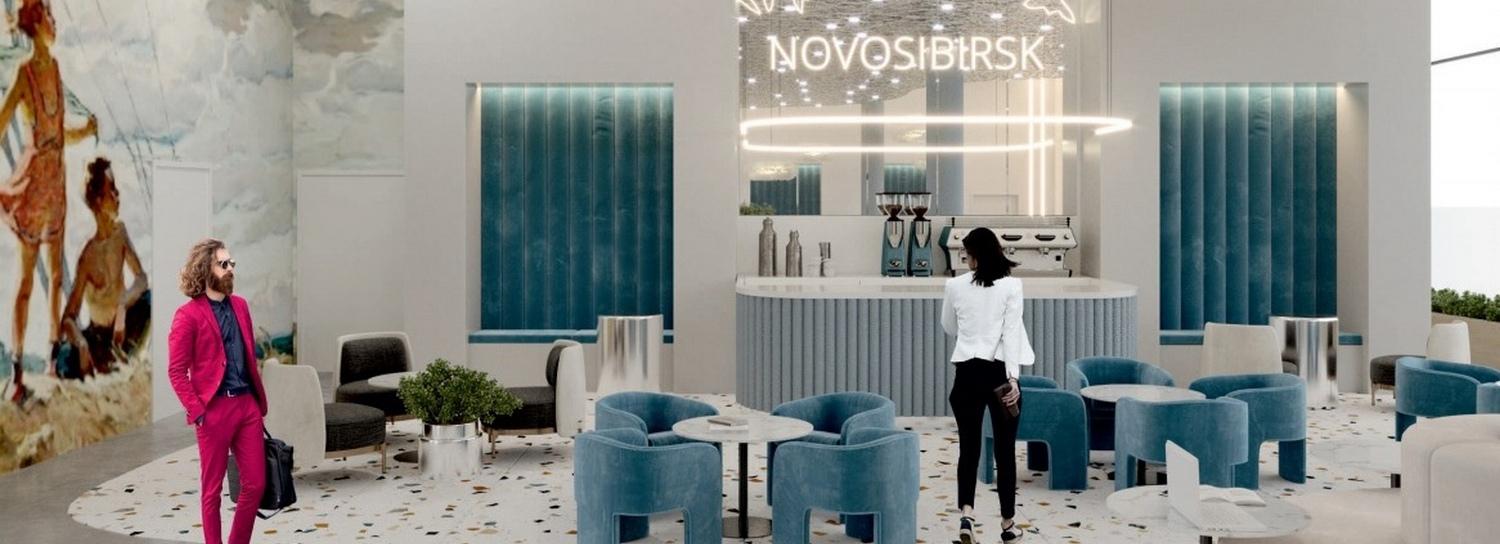 Как будут выглядеть интерьеры нового терминала Толмачёво: проекты НГУАДИ