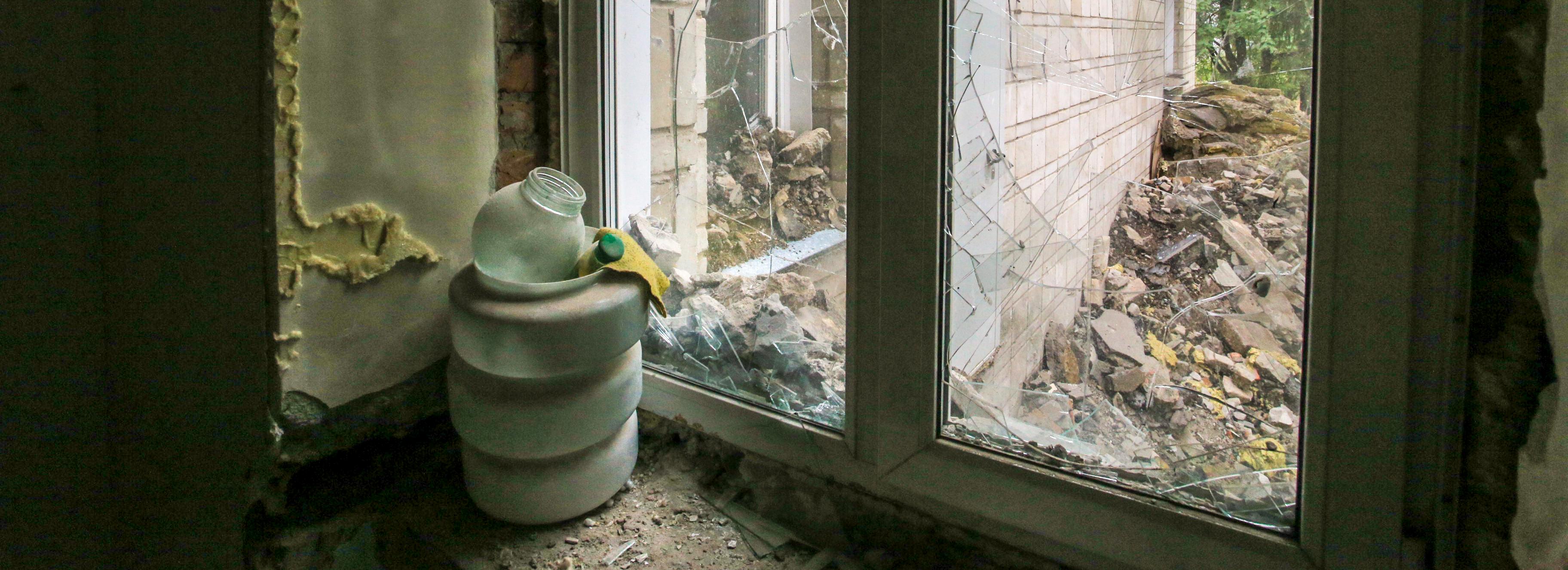 Под Новосибирском снесут заброшенный пионерский лагерь «Огонёк»