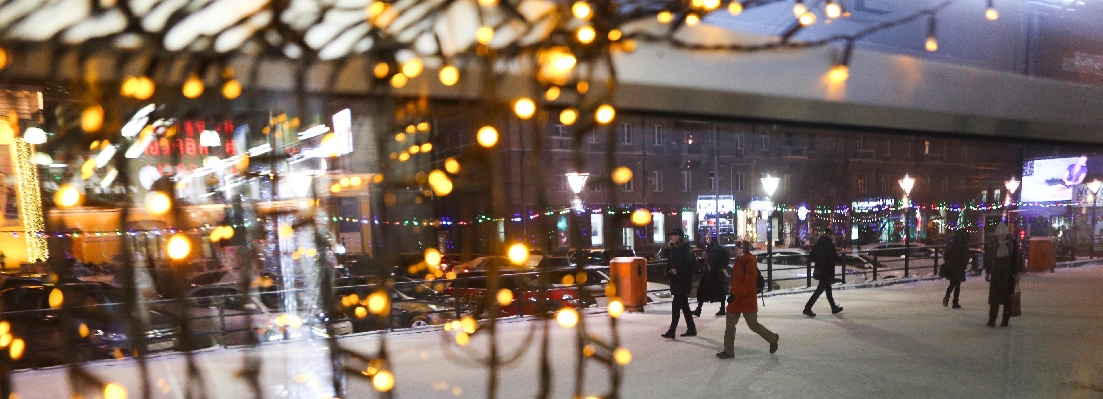 Улицу Ленина сделают пешеходной для новогодней столицы России