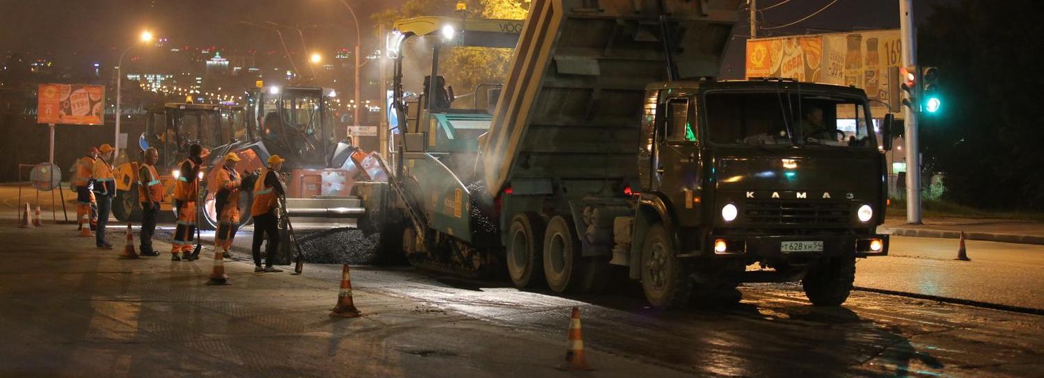 14 крупных участков дорог отремонтируют по гарантии в Новосибирске