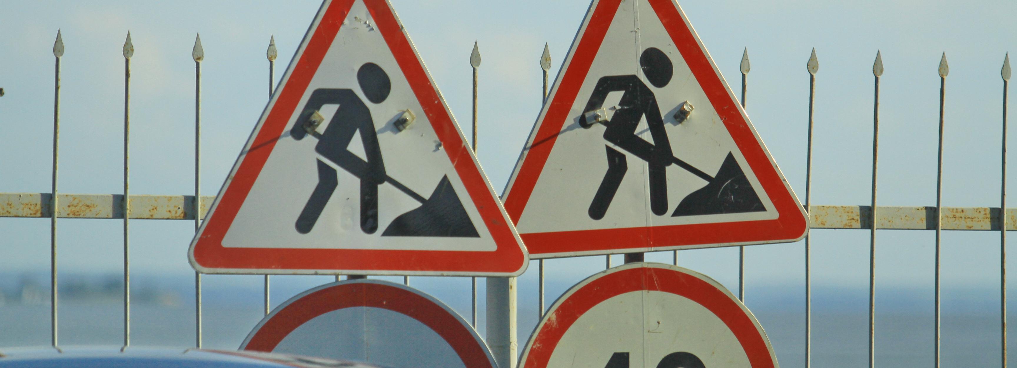 Дорогу в Толмачёво перекроют на пять ночей из-за ремонта ж/д переезда