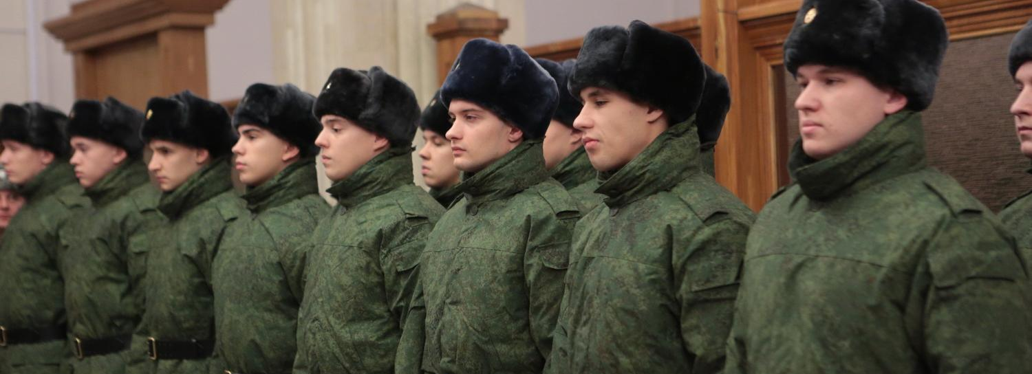 Солдаты-срочники из Новосибирской области не поедут в зону спецоперации