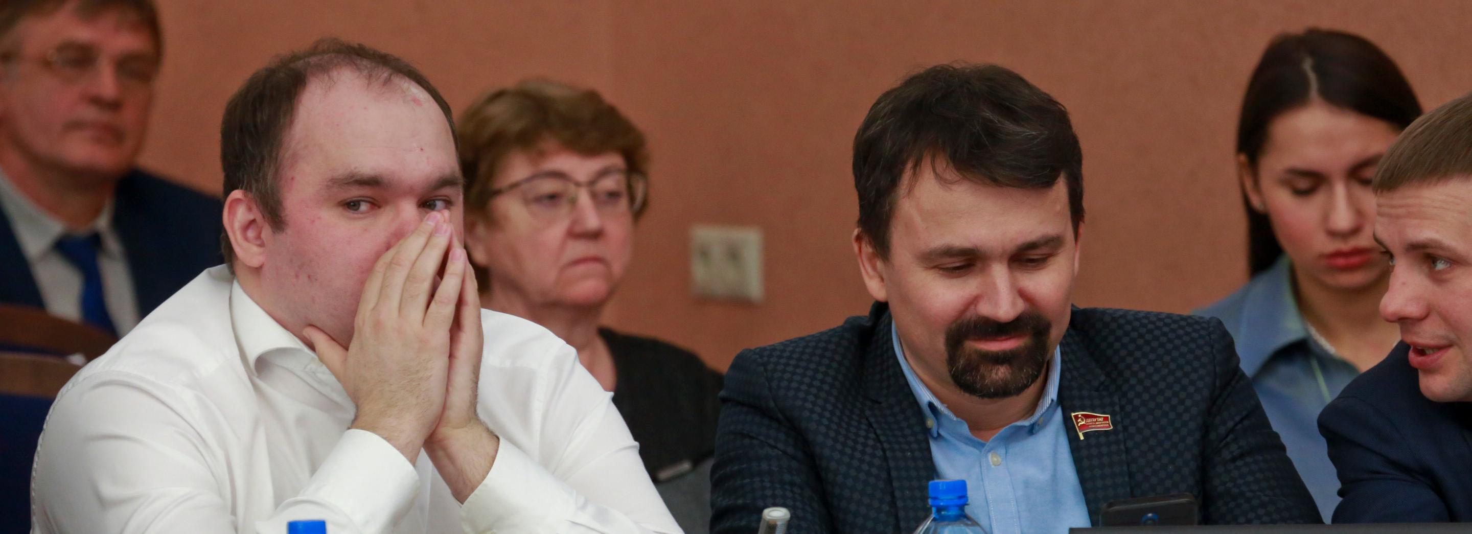 Депутаты просят обеспечить безопасность чиновникам мэрии Новосибирска