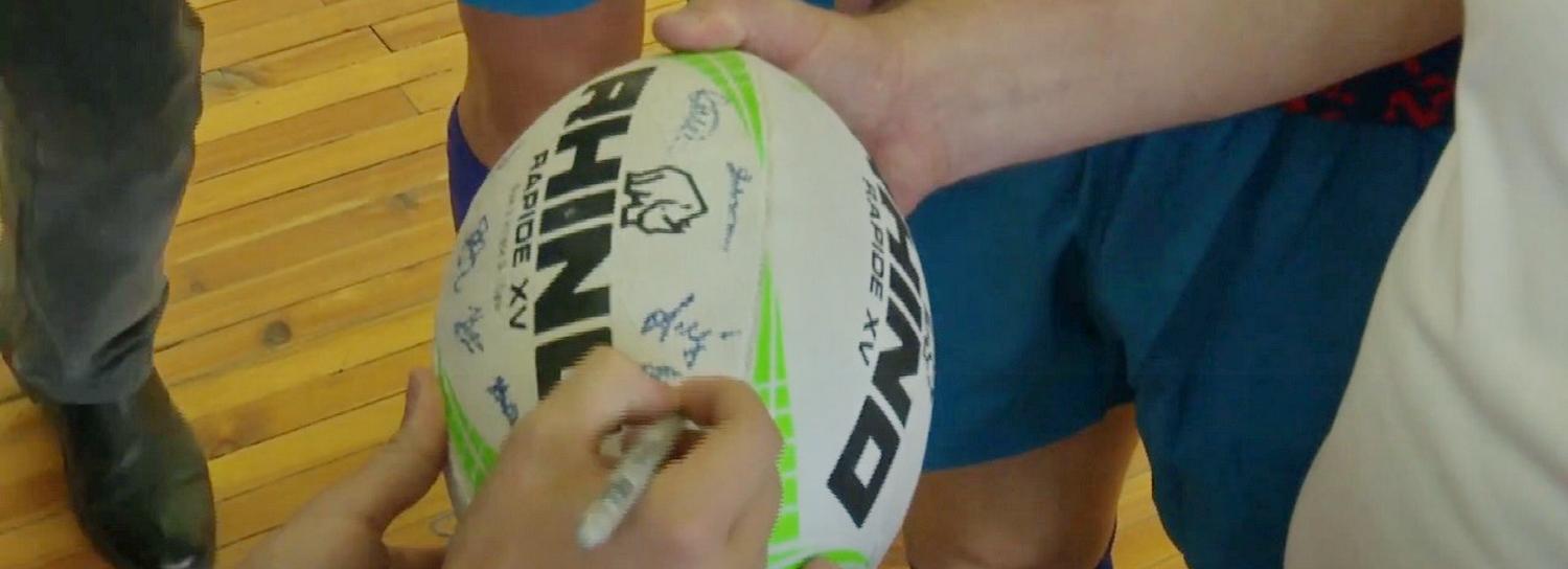 Юные регбисты из «Тёплого дома» съездили на чемпионат России