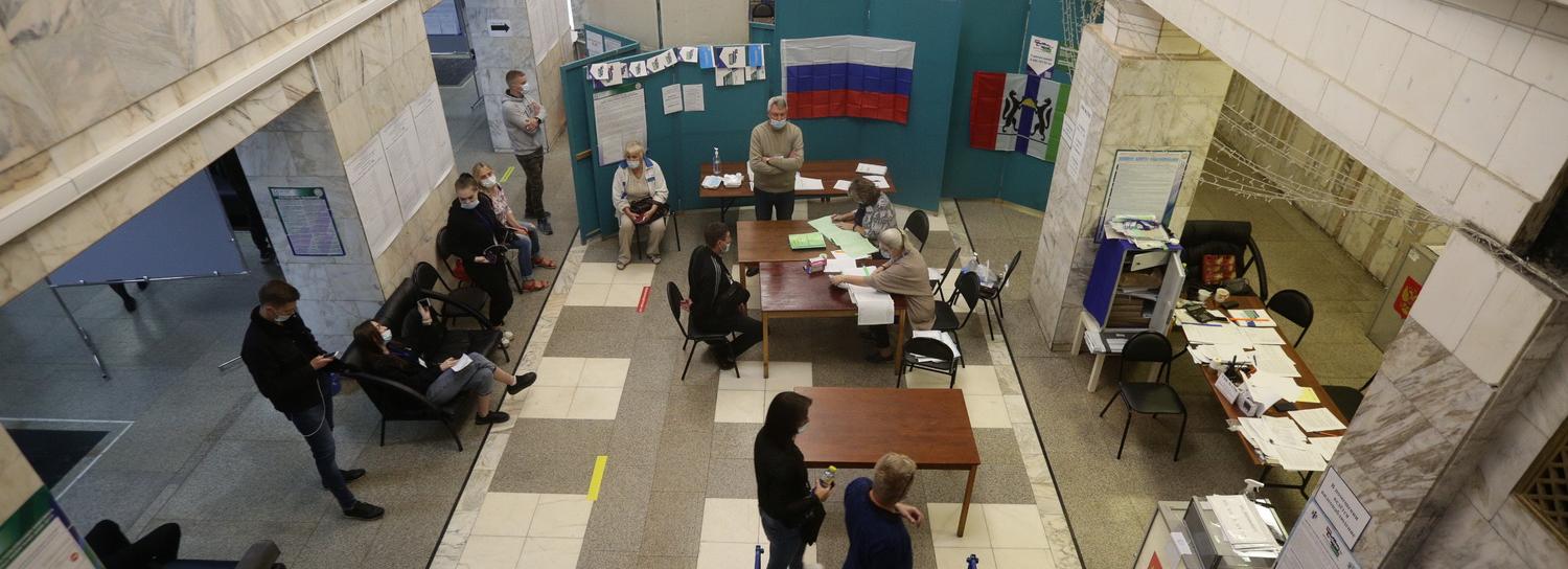 Мэр прокомментировал итоги выборов в горсовет Новосибирска