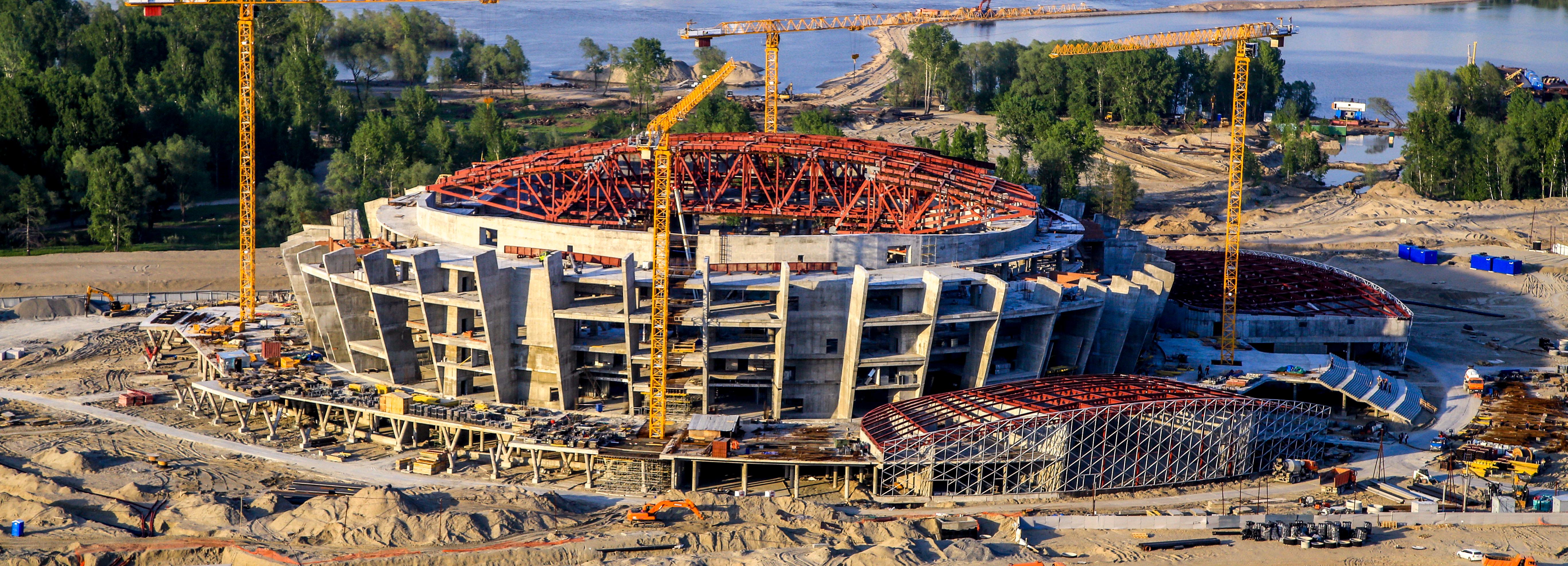 Новый ЛДС в Новосибирске выполнят в цветах хоккейного клуба «Сибирь»