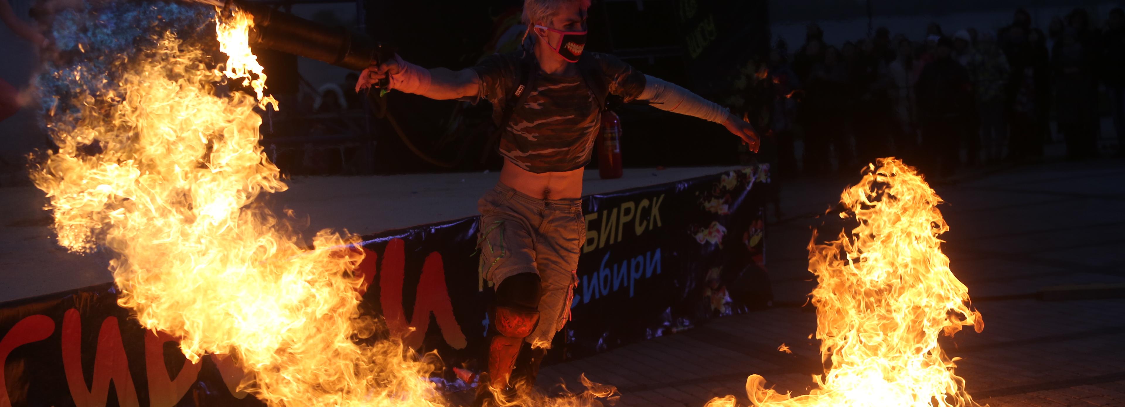 «Огни Сибири» зажгут на Михайловской набережной 24 мая