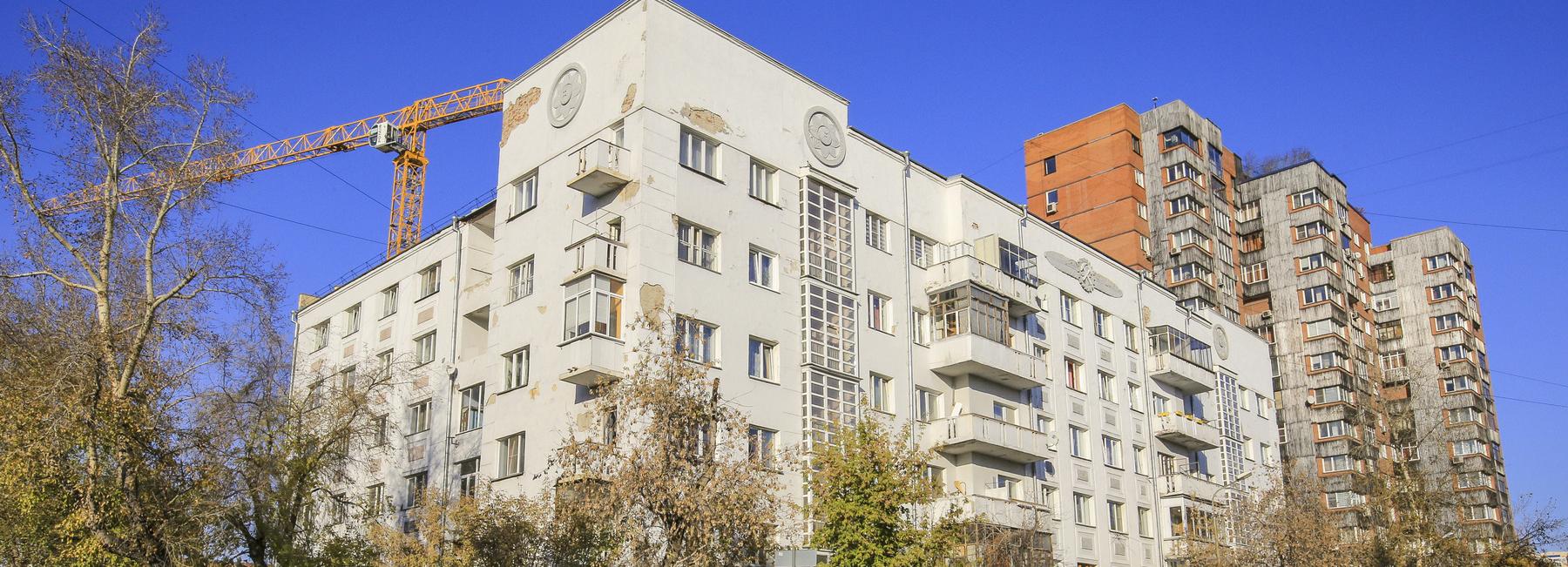 Что построил в Новосибирске титан авангарда архитектор Борис Гордеев