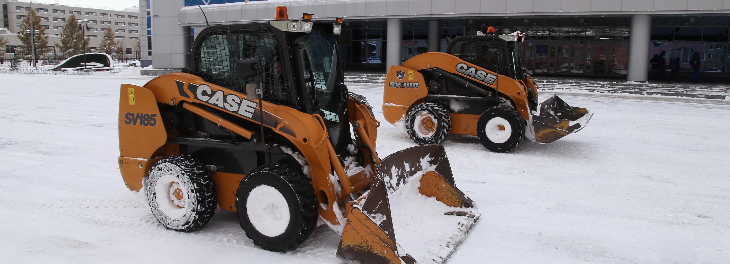 Где будут убирать снег 19 января в Новосибирске — список улиц