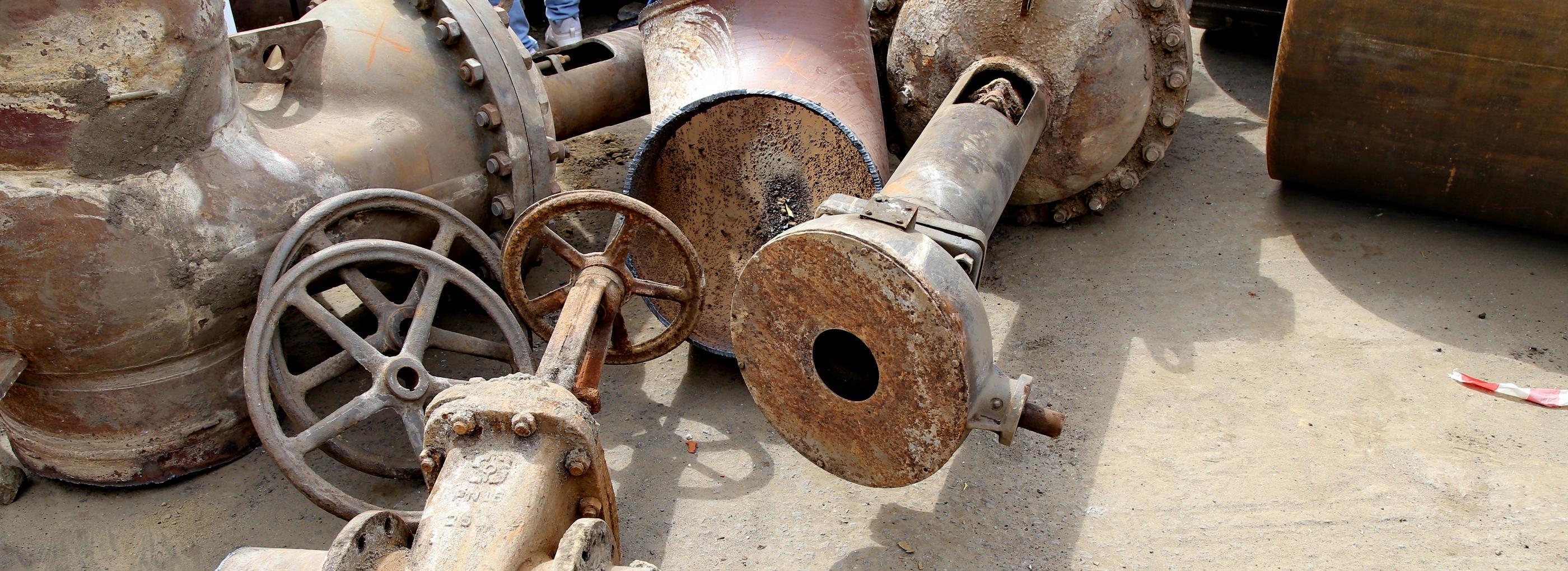 Раскопали улицы Весеннюю, Линейную и проспект Димитрова