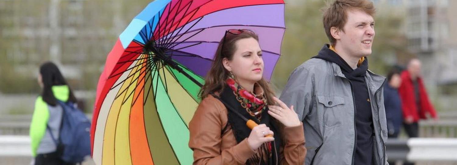 Тепло придёт в Новосибирск накануне большого снегопада