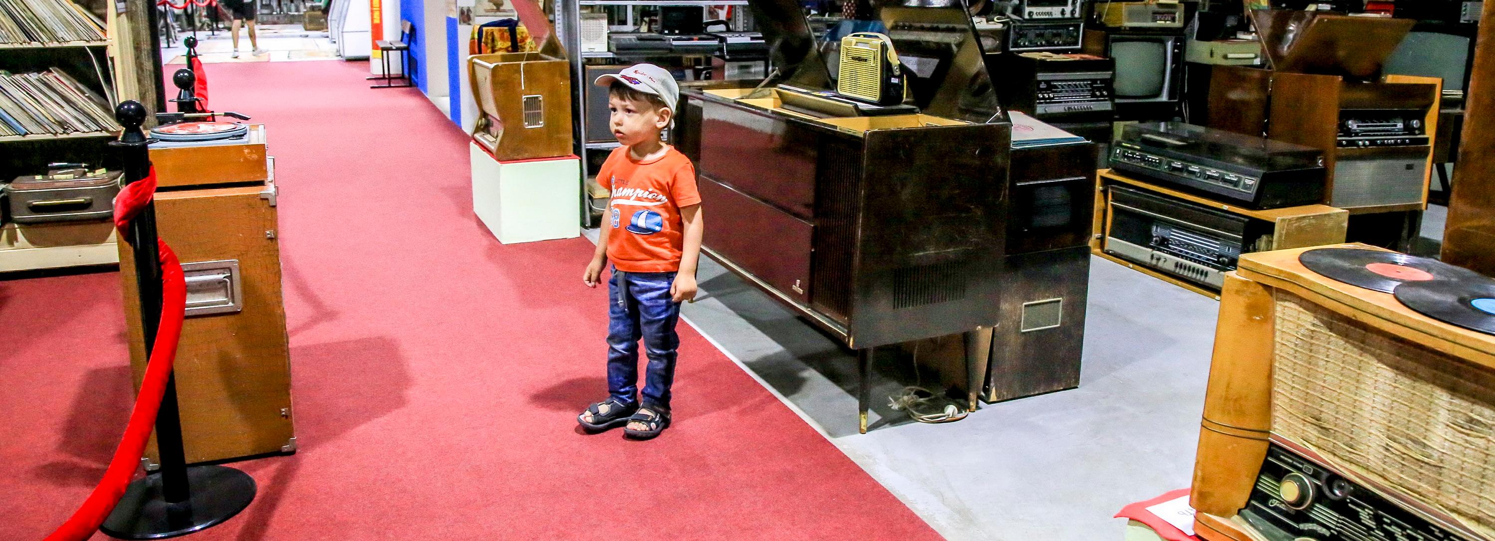 Если вы пропустили: речная маршрутка, фонтан с мишкой и гаджеты из СССР