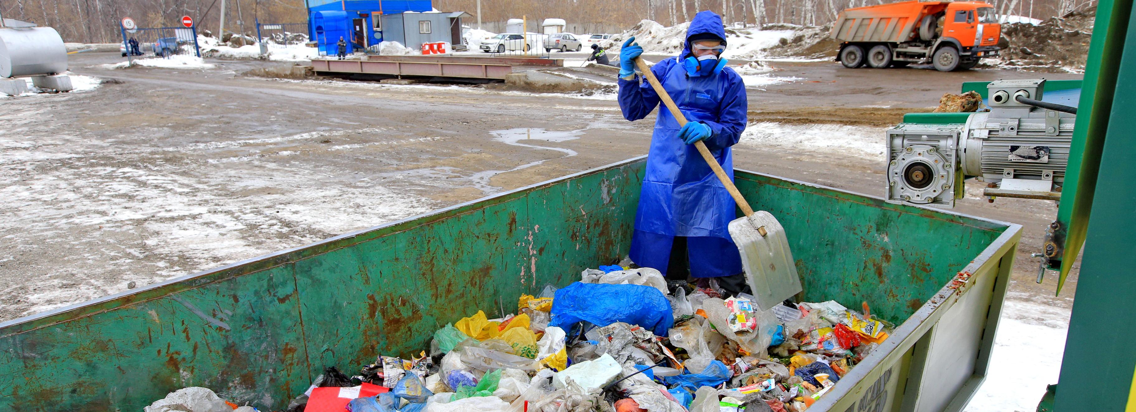 Два комплекса по переработке мусора избавят Новосибирск от свалок