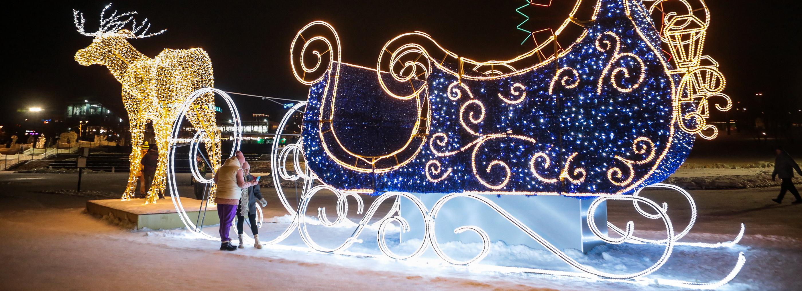 «Сани времени Деда Мороза»: фестиваль чудес пройдёт в Новосибирске