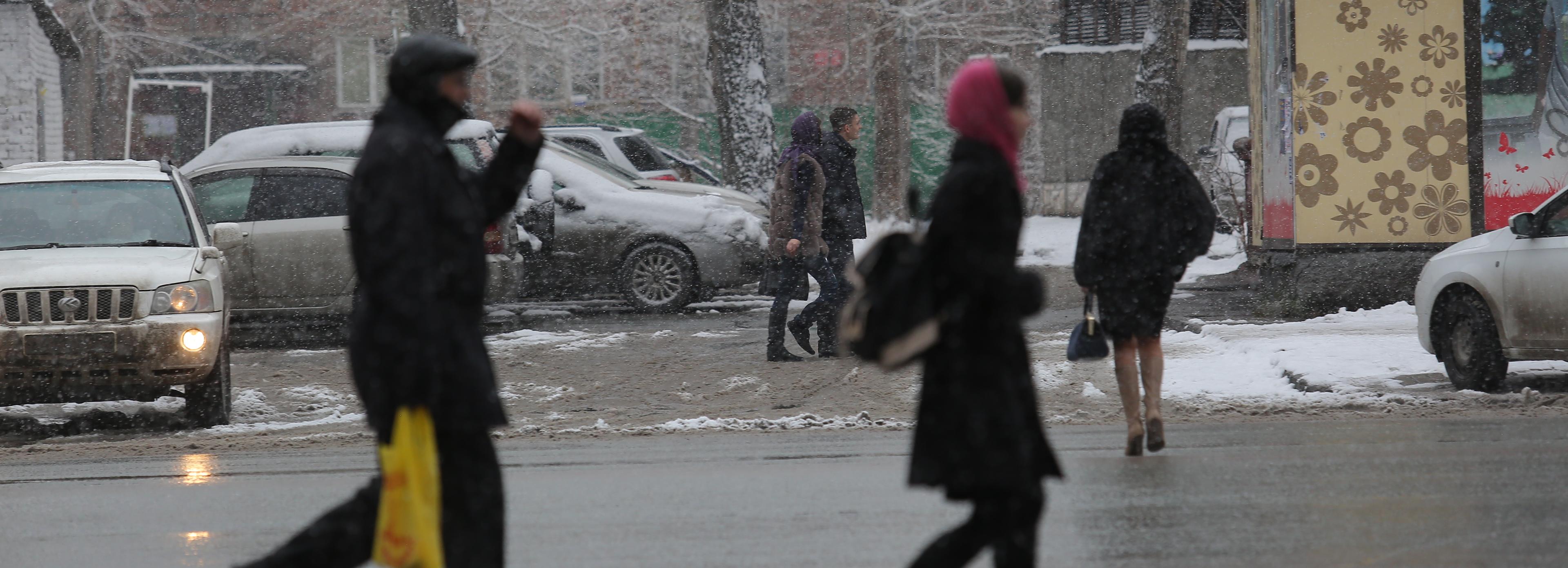 О приходе зимы в Новосибирск известит штормовой ветер силой 24 м/с