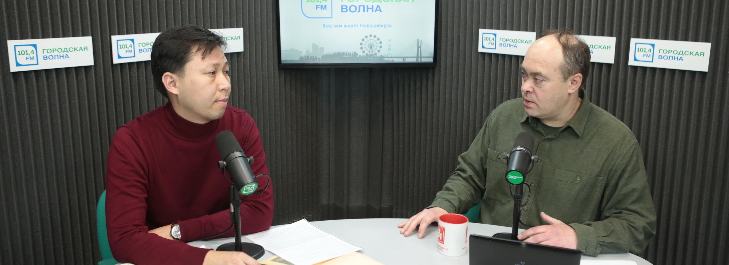 О новосибирском художнике Ликмане расскажут на Городской волне