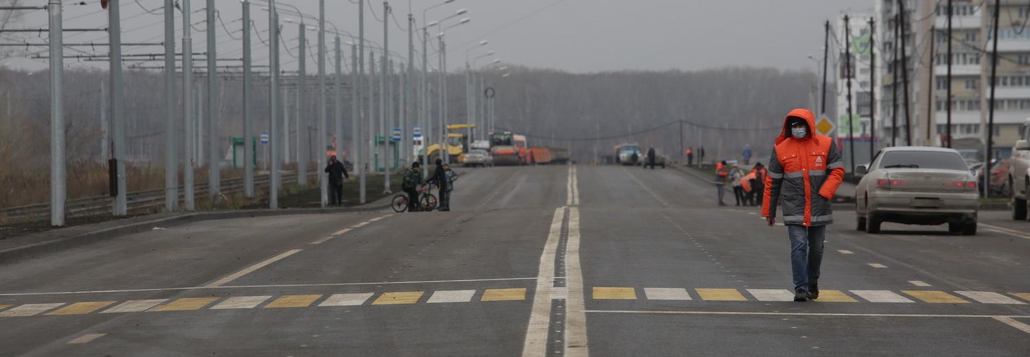Новосибирск получит 4,9 млрд рублей на дороги к отдалённым жилмассивам