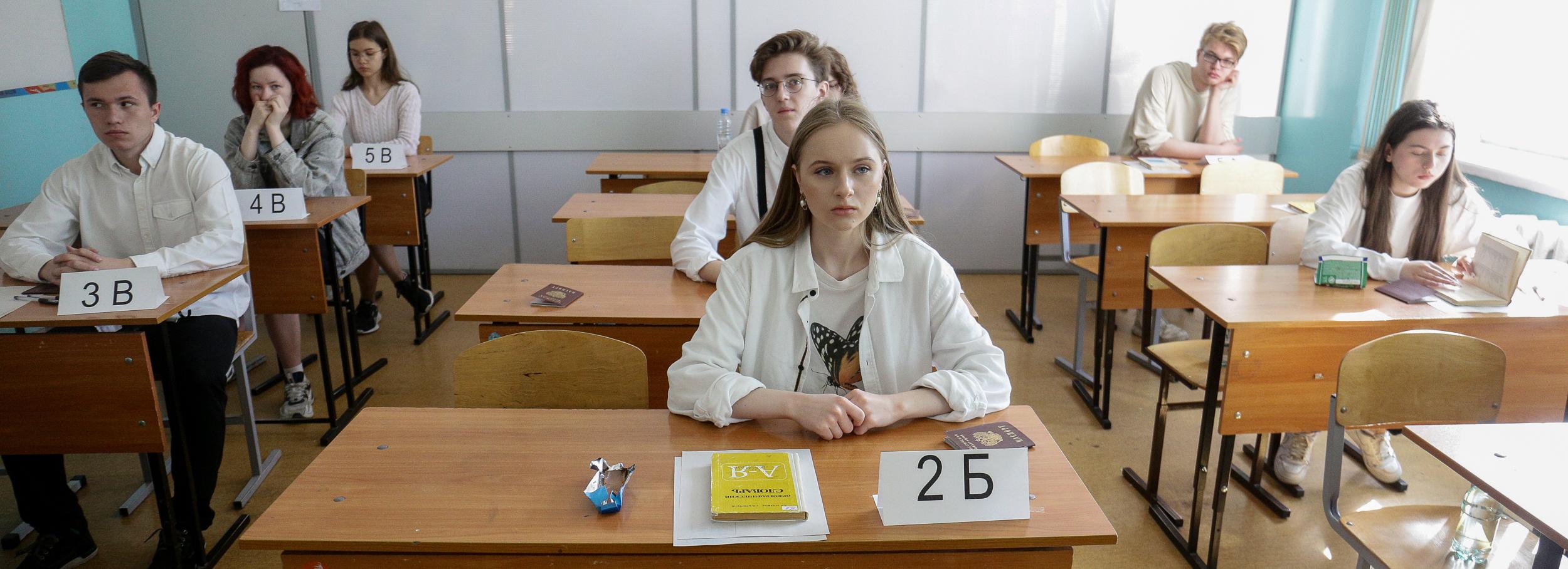 Ветер хуже шпаргалки: как сдают ЕГЭ в новосибирских школах