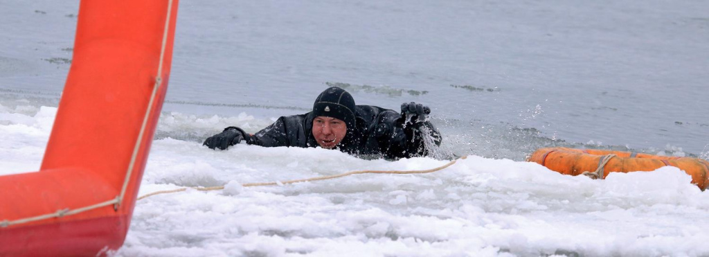 Опасная для людей снежница появилась на водоёмах Новосибирска