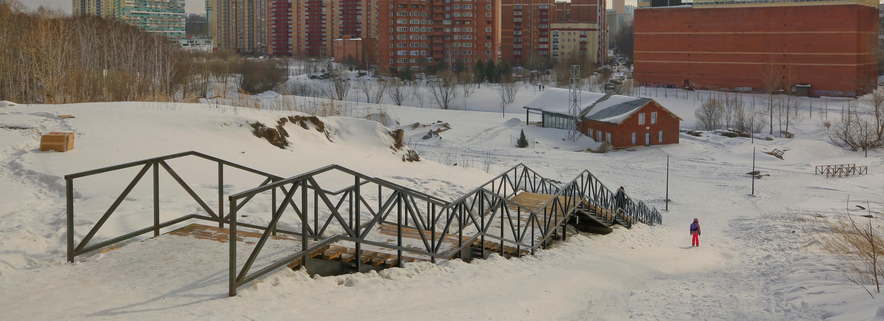 Благоустройство парка «Каменка» планируют завершить к концу лета