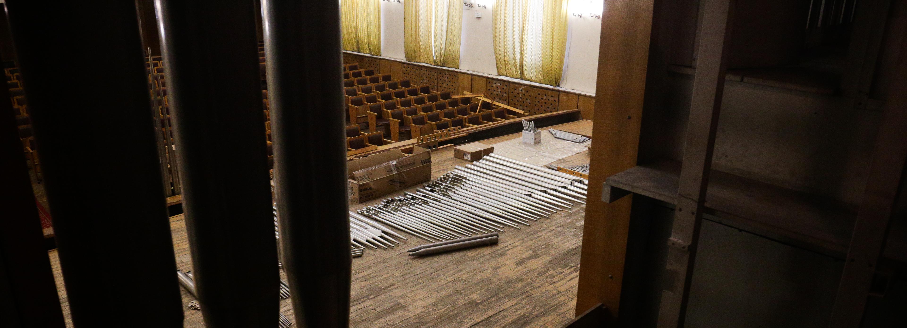 Новосибирской консерватории дали полмиллиарда на ремонт концертного зала