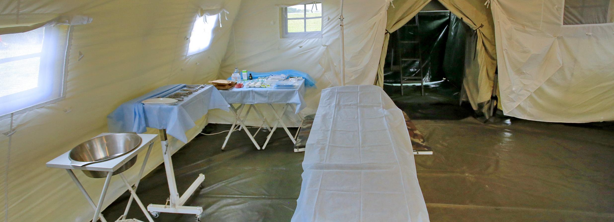 Мобильную реанимацию показали на военных сборах медиков в Новосибирске