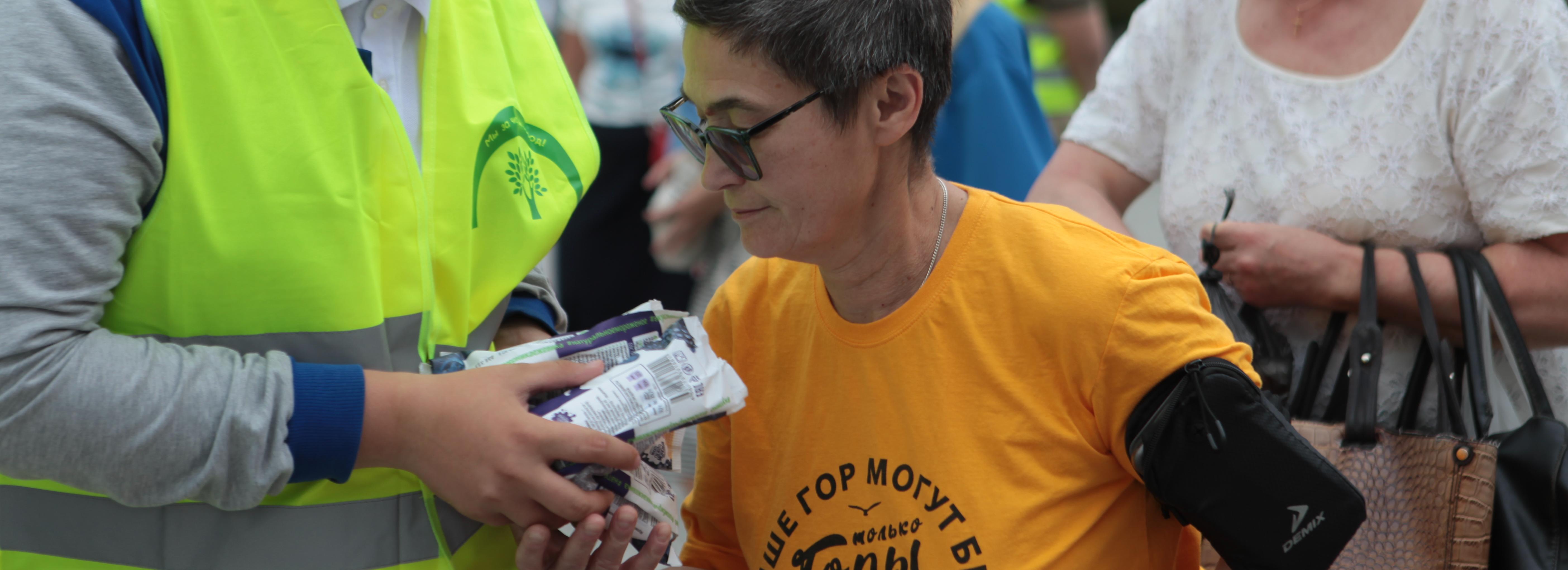 Оранжевые призы раздадут на сборе крышечек в Центральном парке