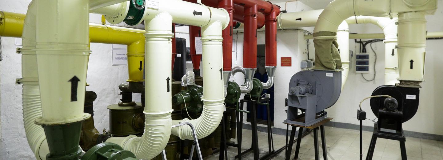 В Новосибирске ищут поставщика оборудования для бомбоубежищ