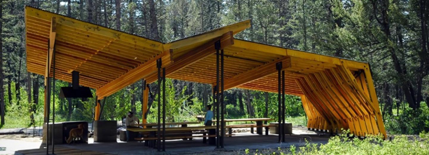 Уличный кинотеатр, беседки и шезлонги появятся у кампуса НГУ