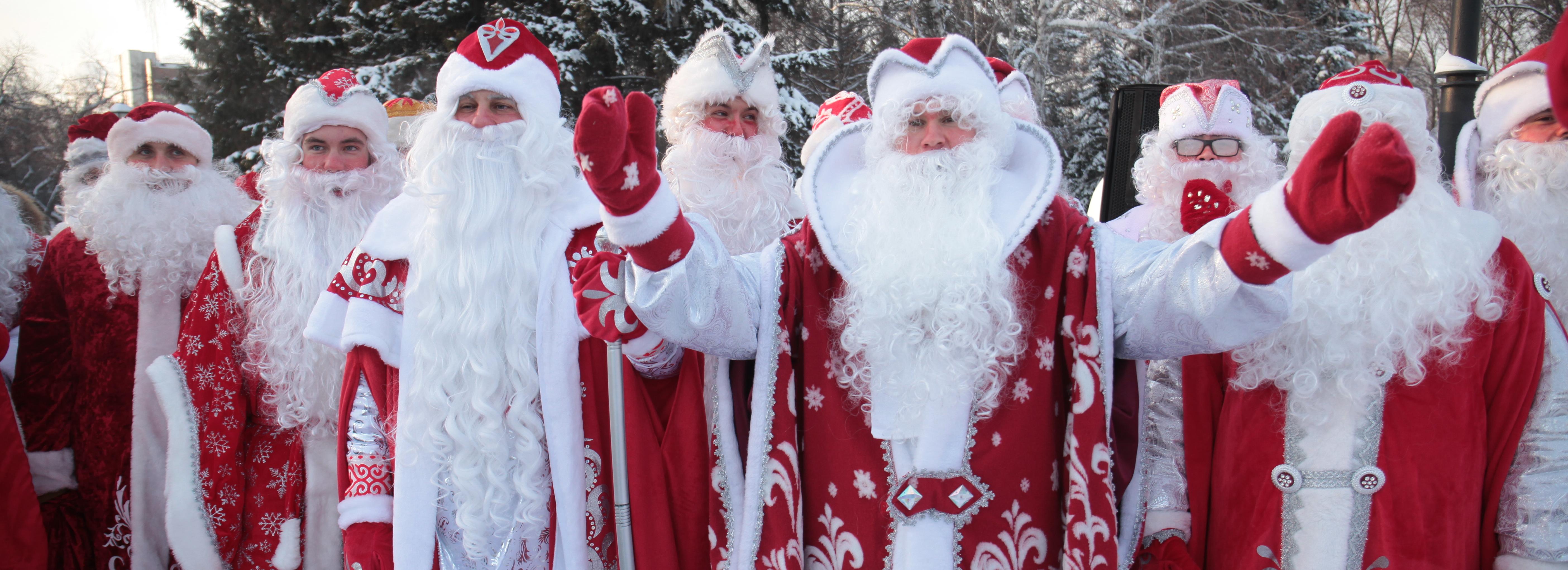 Новосибирские Деды Морозы начали принимать предзаказы на поздравления