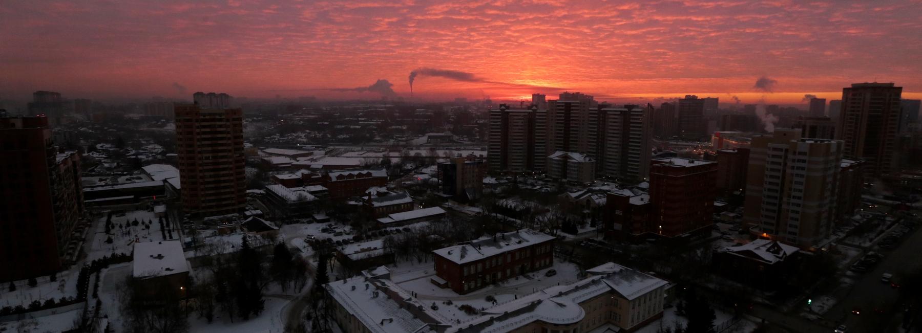 До +10 градусов потеплеет на следующей неделе в Новосибирске