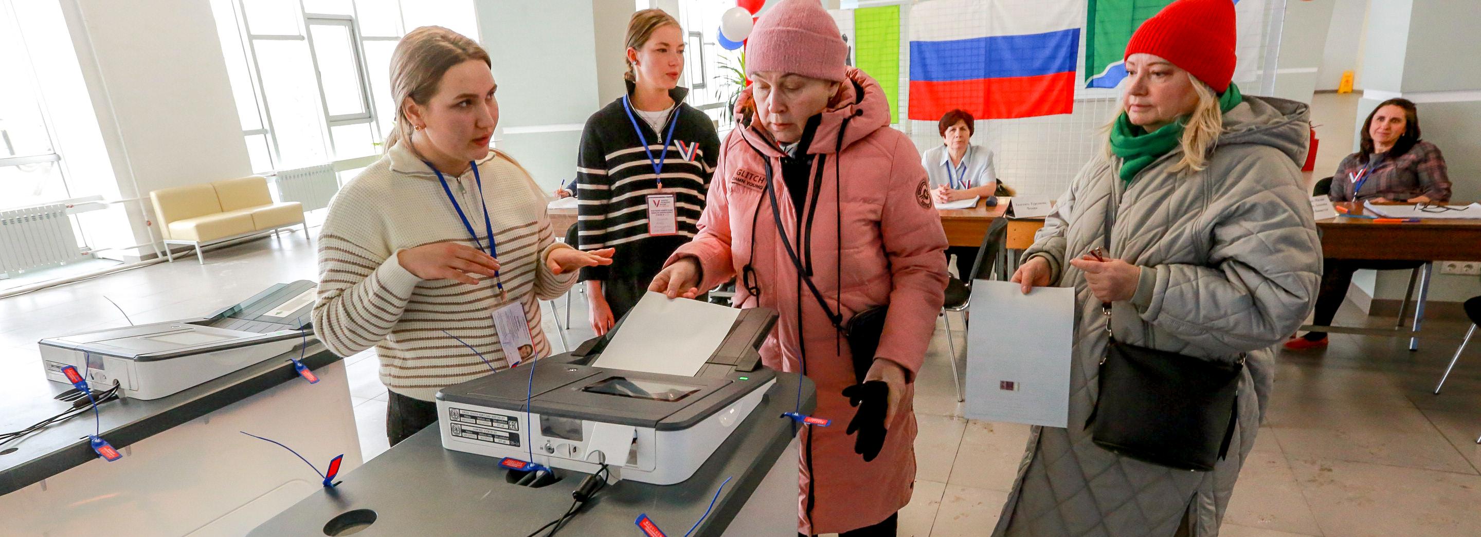 Выборы президента — 2024: явка на голосование в регионе превысила 40%