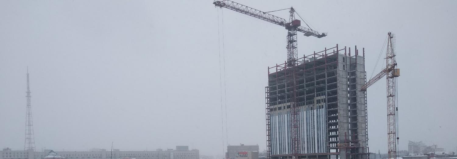 Гостинице «Турист» на площади Маркса надстроили два этажа