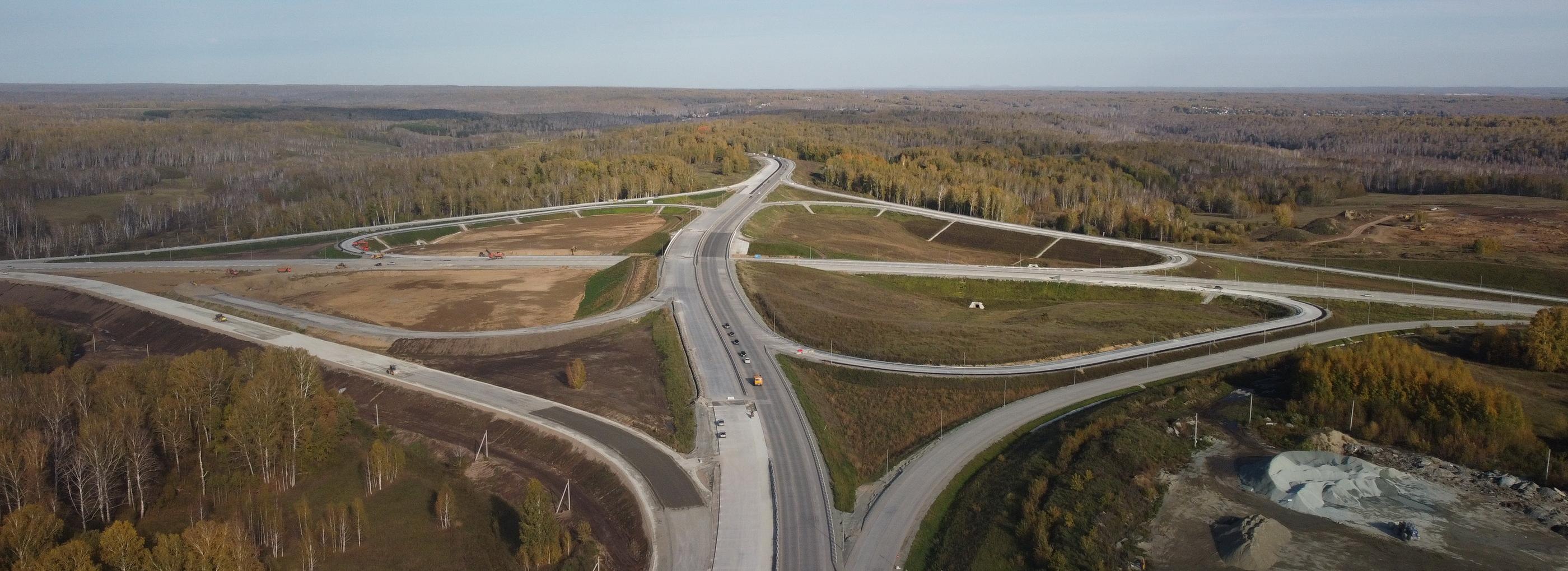 25 км линии электроосвещения протянут вдоль Восточного обхода в этом году