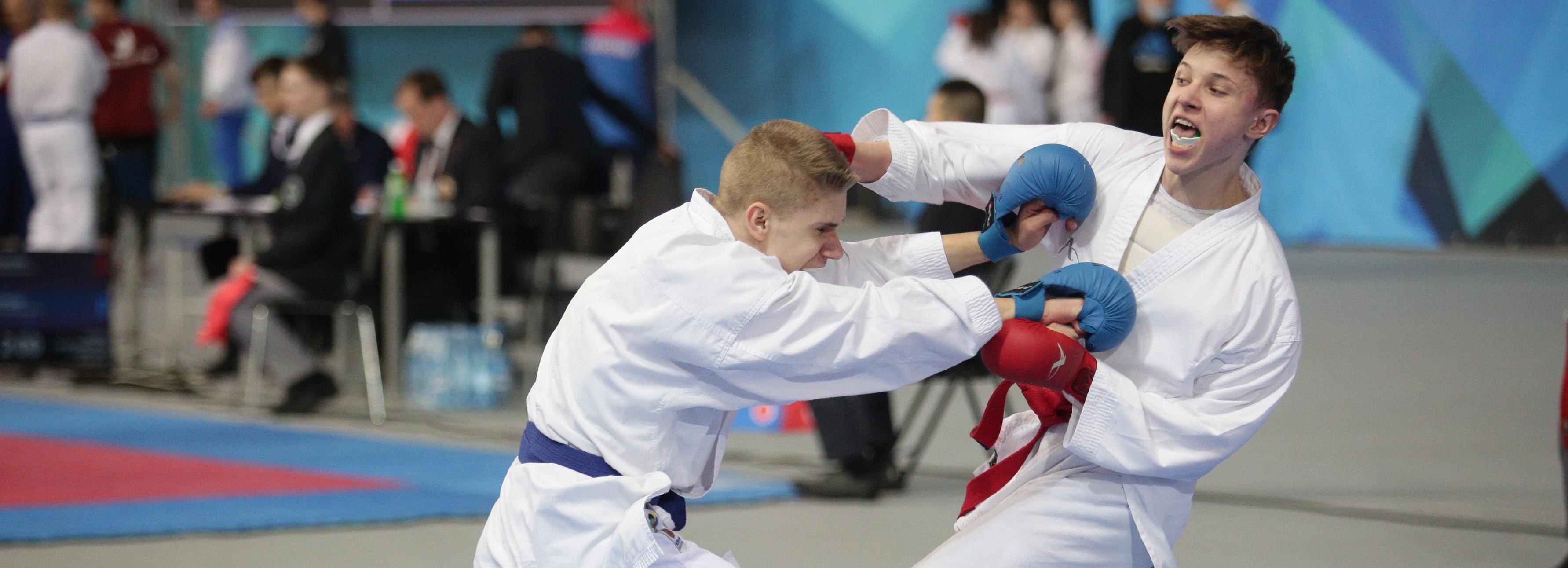 «Кубок успеха»: юные каратисты устроили жёсткие бои перед Олимпиадой