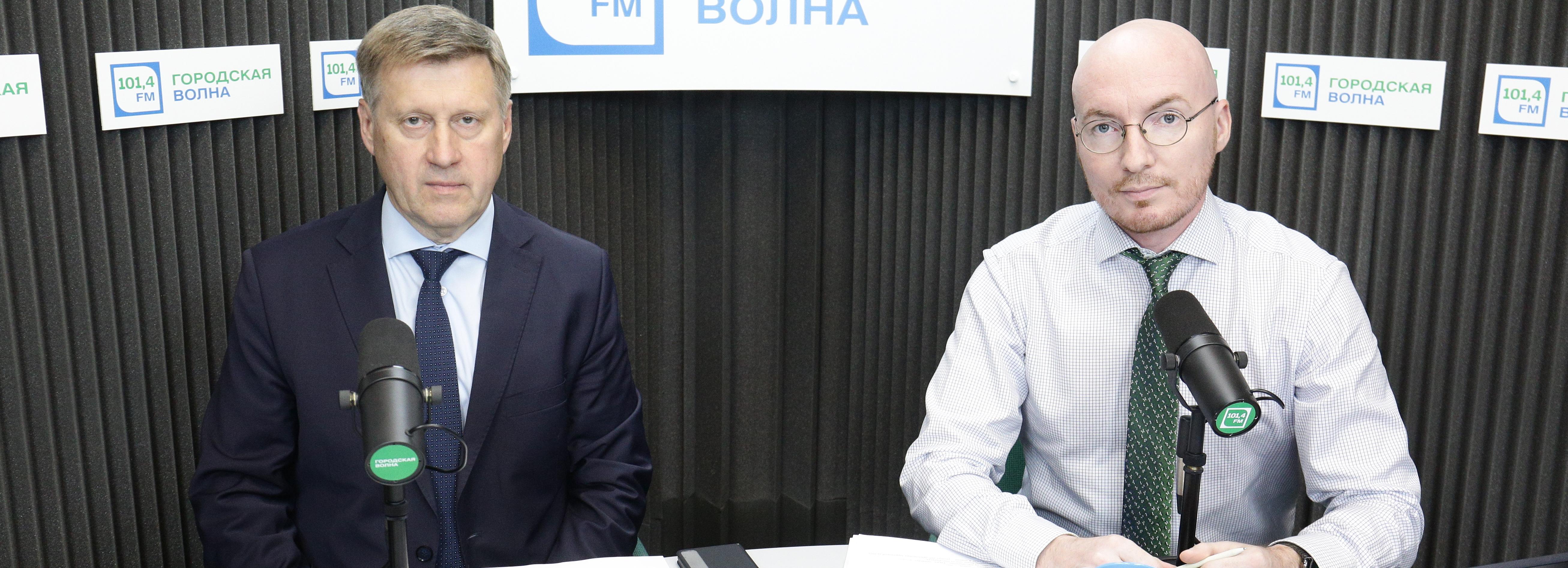 Проспект Дзержинского реконструируют в течение трёх лет